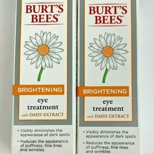burt's bees brightening eye treatment